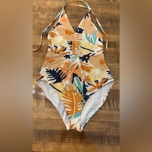 Roxy one piece swim suit